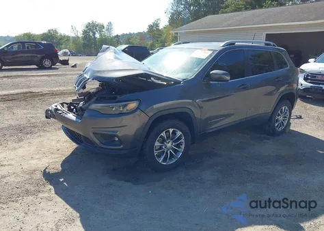 2019 Jeep Cherokee Latitude Plus 4X4 из США, поврежденный, VIN 1C4PJMLB4KD364210